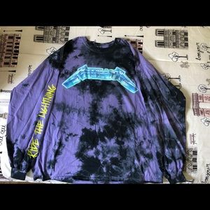 Metallica long sleeve
